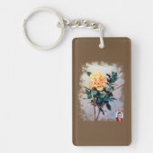 Porte-clés Rosa/Rose (Devant)
