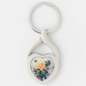 Porte-clés Rosa/Rose (Devant)