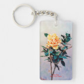Porte-clés Rosa/Rose (Devant)