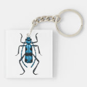 Porte-clés Rosalia Alpina (Dos)