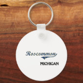 Porte-clés Roscommon Michigan City Classic (Recto)