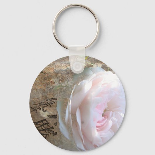 Porte-clés Rose (Recto)