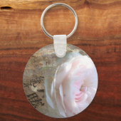Porte-clés Rose (Recto)