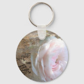 Porte-clés Rose (Verso)