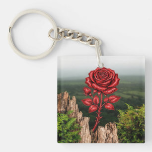 Porte-clés Rose