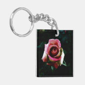 Porte-clés Rose (Devant gauche)