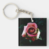 Porte-clés Rose (Devant)