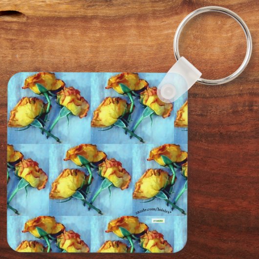 PORTE-CLÉS ROSE (Verso)