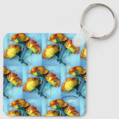 PORTE-CLÉS ROSE (Dos)