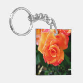 Porte-clés Rose (Devant gauche)