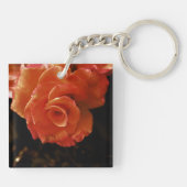 Porte-clés Rose (Dos)