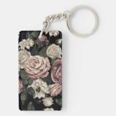 Porte-clés rose (Dos)