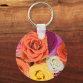 Porte-clés Rose (Recto)