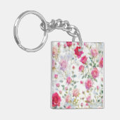 Porte-clés Rose (Devant gauche)