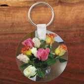 Porte-clés Rose (Recto)