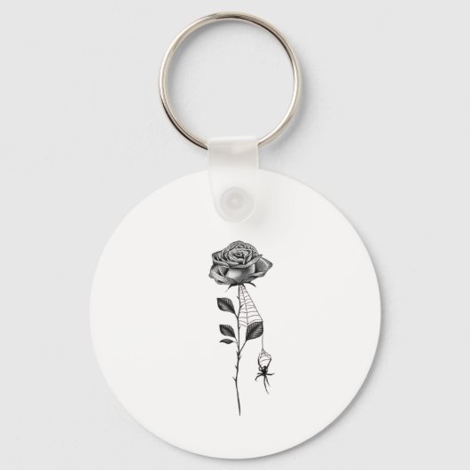 Porte-clés Rose (Recto)