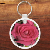 Porte-clés Rose (Recto)