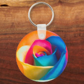 Porte-clés Rose (Recto)