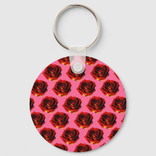 Porte-clés Rose