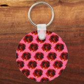 Porte-clés Rose (Recto)