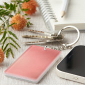 Porte-clés rose (Devant droit)