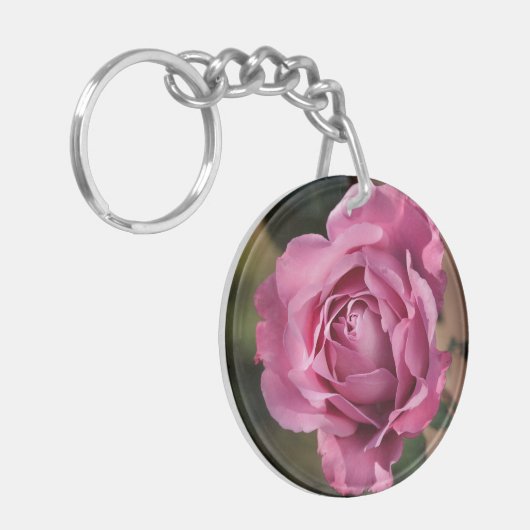 Porte-clés Rose Angel Face (Devant gauche)