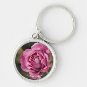 Porte-clés Rose Angel Face