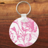 Porte-clés Rose Antique Rose (Recto)