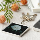 Porte-clés Rose blanche (Côté)