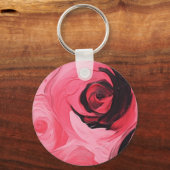Porte-clés Rose Bud (Recto)