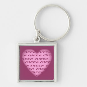 Porte-clés Rose d'acclamation