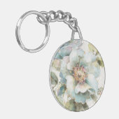 Porte-clés Rose de bleu (Devant gauche)