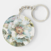 Porte-clés Rose de bleu (Dos)