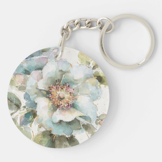 Porte-clés Rose de bleu (Dos)