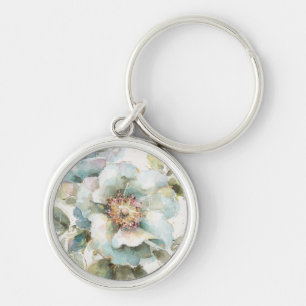 Porte-clés Rose de bleu