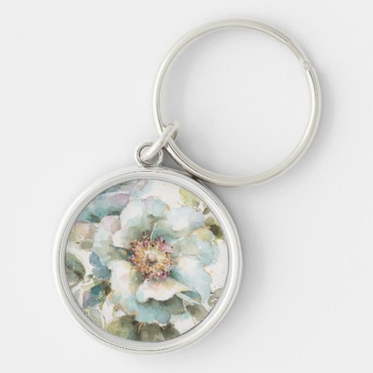 Porte-clés Rose de bleu (Devant)