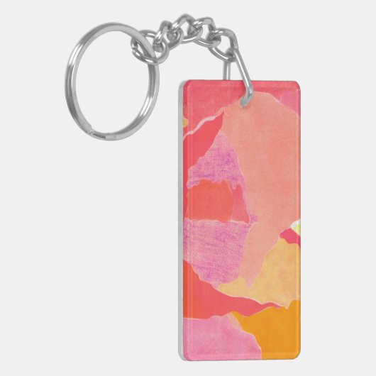 Porte-clés Rose de chou IV (Devant gauche)