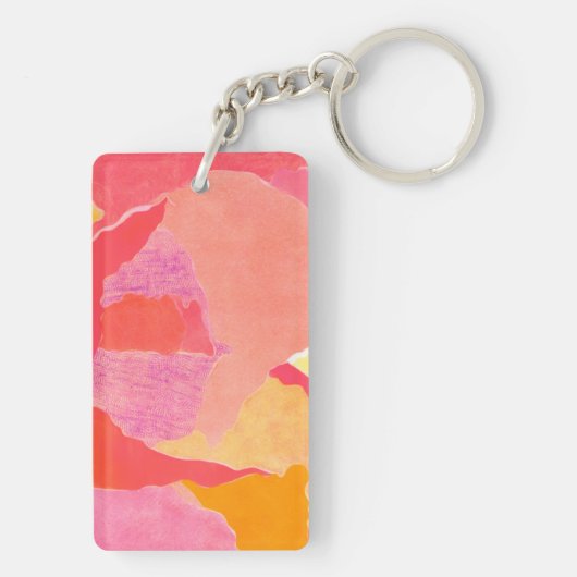 Porte-clés Rose de chou IV (Dos)