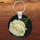 Porte-clés Rose de crème (Recto)
