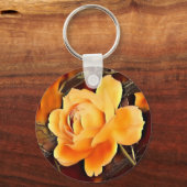 Porte-clés Rose de flamme (Recto)