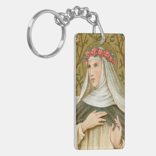 Porte-clés Rose de Lima (BK 020) (Devant gauche)