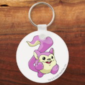 Porte-clés Rose de Meerca (Recto)