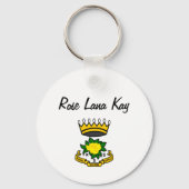Porte-clés Rose de sept sceaux Porte - clé pour RSS (Verso)