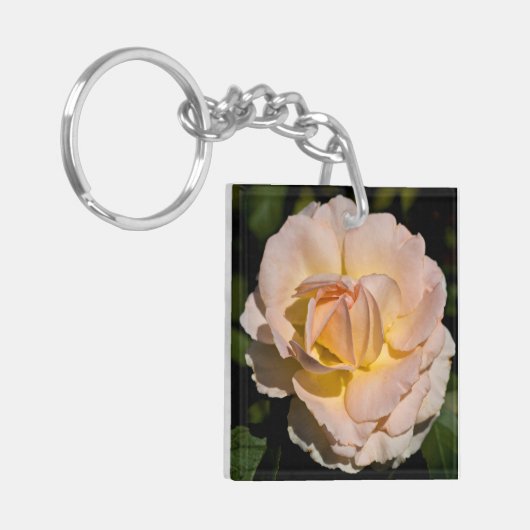 Porte-clés Rose de thé (Devant gauche)