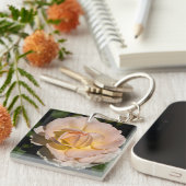 Porte-clés Rose de thé (Devant Droit)