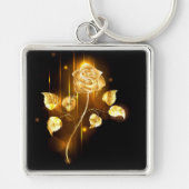 Porte-clés Rose d'or ( rose d'or ) (Devant)