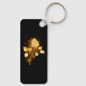 Porte-clés Rose d'or ( rose d'or ) (Verso)