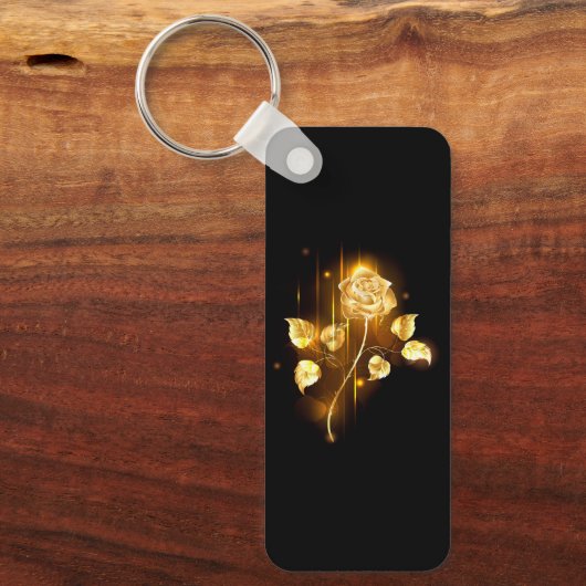 Porte-clés Rose d'or ( rose d'or ) (Recto)