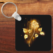 Porte-clés Rose d'or ( rose d'or ) (Recto)