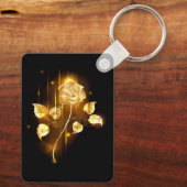 Porte-clés Rose d'or ( rose d'or ) (Verso)